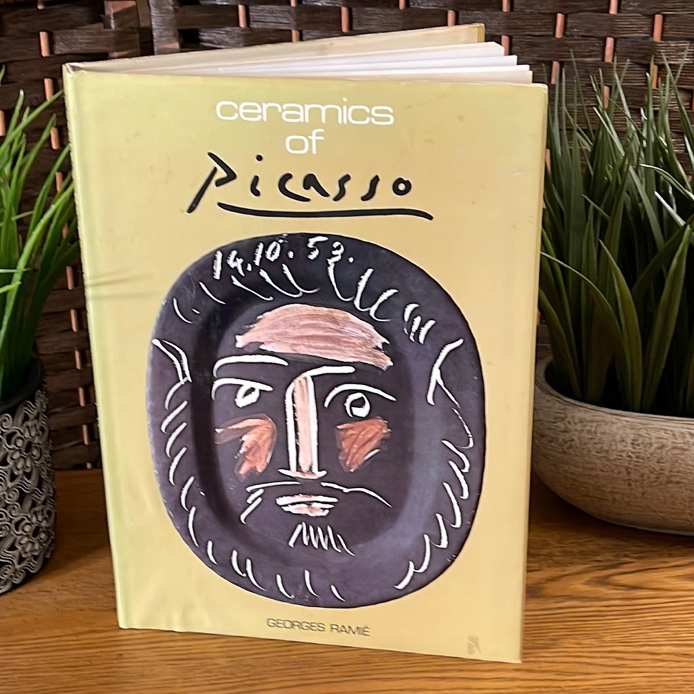 Ceramics of Picasso Table Book